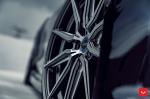 Tesla Model S on Vossen Wheels (HF-3) 2019 года